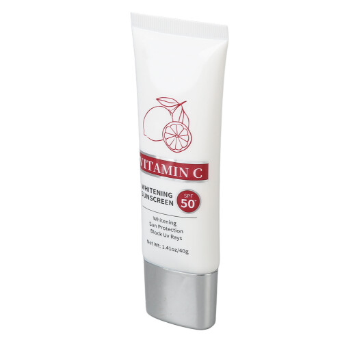 Vitamin C Face Sunscreen Moisturizing UV Block 40g 2