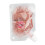 Perlglanz-Lipgloss-Basis Glitzer Transparent 20ml Orange 2