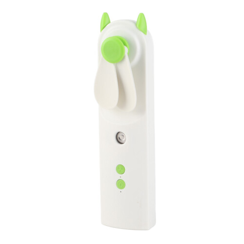 Handheld Misting Fan Adjustable Rechargeable Portable 30ml 2