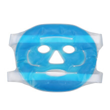 Kaltgesichtsmaske PVC-Gel kühlend hautfreundlich