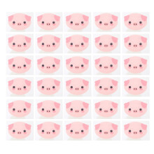 30x Kinder-Schlafmundband Schwein Cartoon Schnarchstreifen