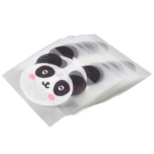 30 Stk Schlaf Mundstreifen Panda Anti-Schnarch Nasenpflaster Kinder