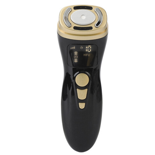 (EU Plug) Mini Face HIFU Machine 5 Gears 3 Modes RF Skin Rejuvenation EU Plug 2