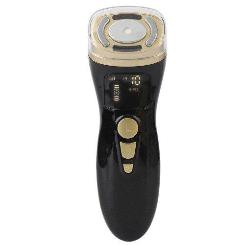 (EU Plug) Mini Face HIFU Machine 5 Gears 3 Modes RF Skin Rejuvenation EU Plug 1