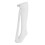 (S/M 22.4in) Plantar Fasciitis Sock Single Strap Compression Night White S/M 3