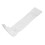 (S/M 22.4in) Plantar Fasciitis Sock Single Strap Compression Night White S/M 5