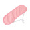 (Pink) Castoröl-Nackenwrap wiederverwendbar Thyroid Pack 3