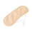 (Khaki) Castoröl-Nackenwrap wiederverwendbar Thyroid Pack 3