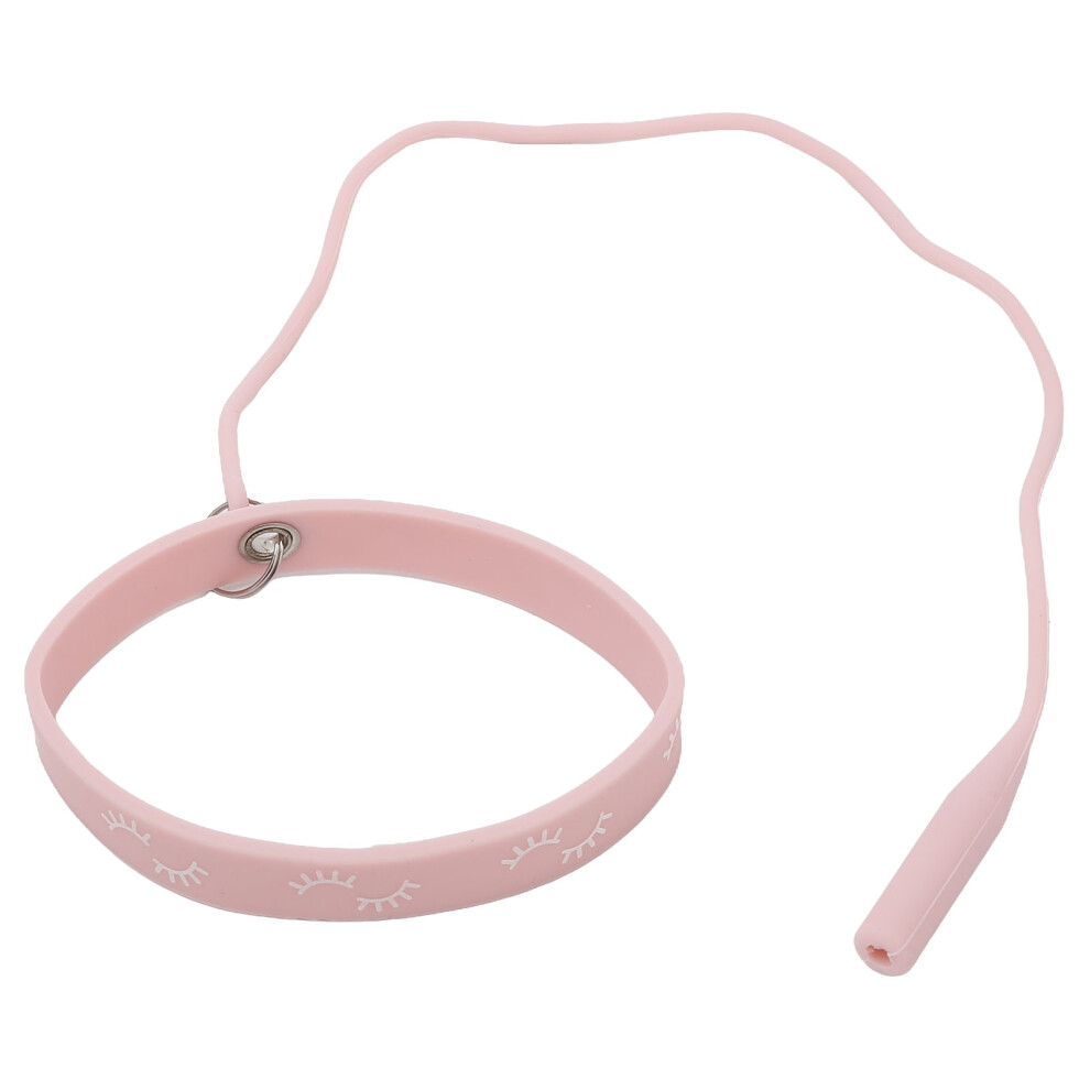Pink/Yellow () Lash Extension Tweezers Bracelet Silicone Protector