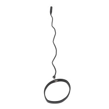 (Black) Wimpernzangen-Halterung, antistatisch, Silikon, schwarz