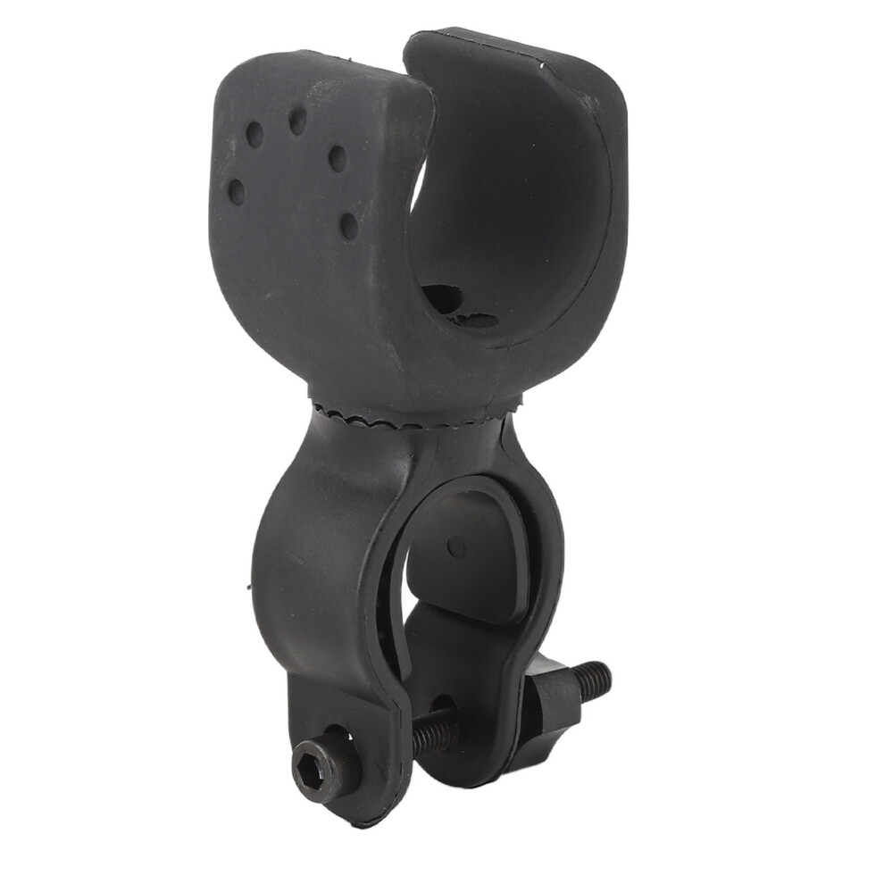360 Rotating Crutch Holder for Wheelchair with 2.5-3.5cm Tube