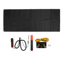 Erdungsmatte 180x68cm Schlaf Stressrelief mit Armband