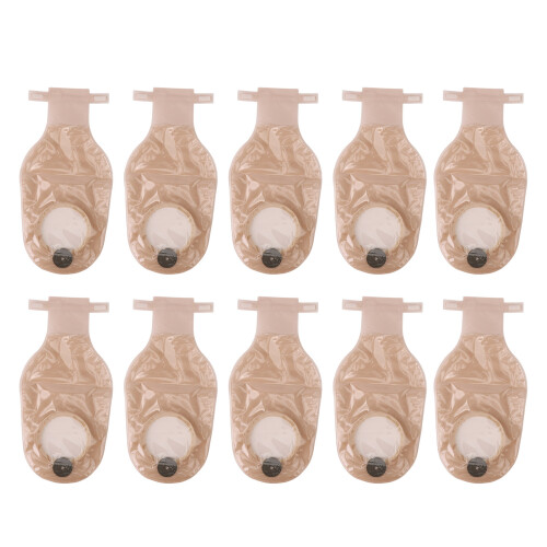 10Pcs Sacca Ostomy Drenabile Impermeabile