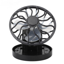 Solarventilator 2800RPM tragbar mit Clip für Angeln & Wandern
