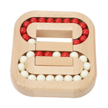Holzball-Maze Spiel für Kinder & Erwachsene
