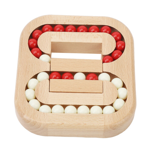 Gioco Labirinto Intelligenza in Legno per Adulti e Bambini