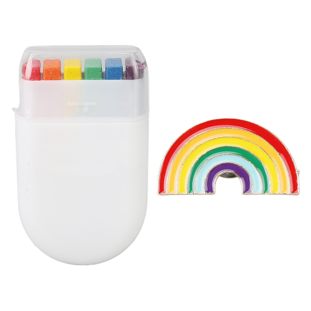 6 Color Washable Face Paint Palette Kit 4g Halloween Cosplay