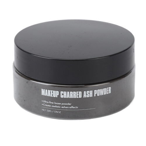 (Black) Makeup Dirt Special Effects Powder 50g Yellow