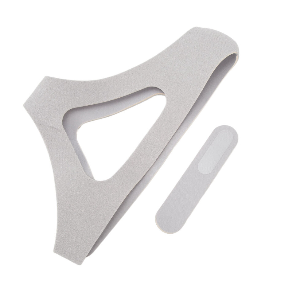 Snoring Chin Strap Adjustable Breathable Snoring Reduction