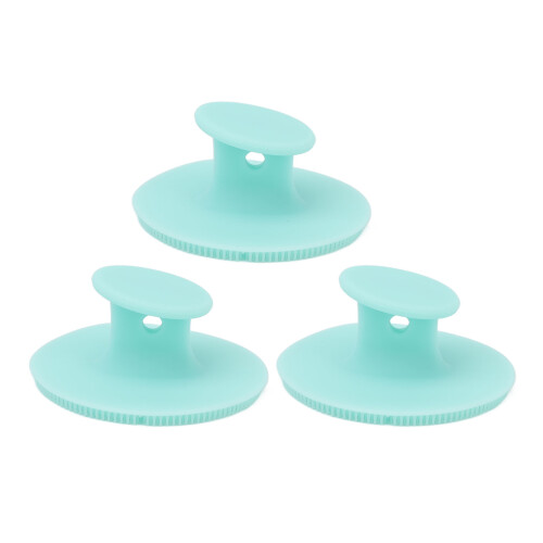 Spazzola Viso Silicone con Ventosa x3