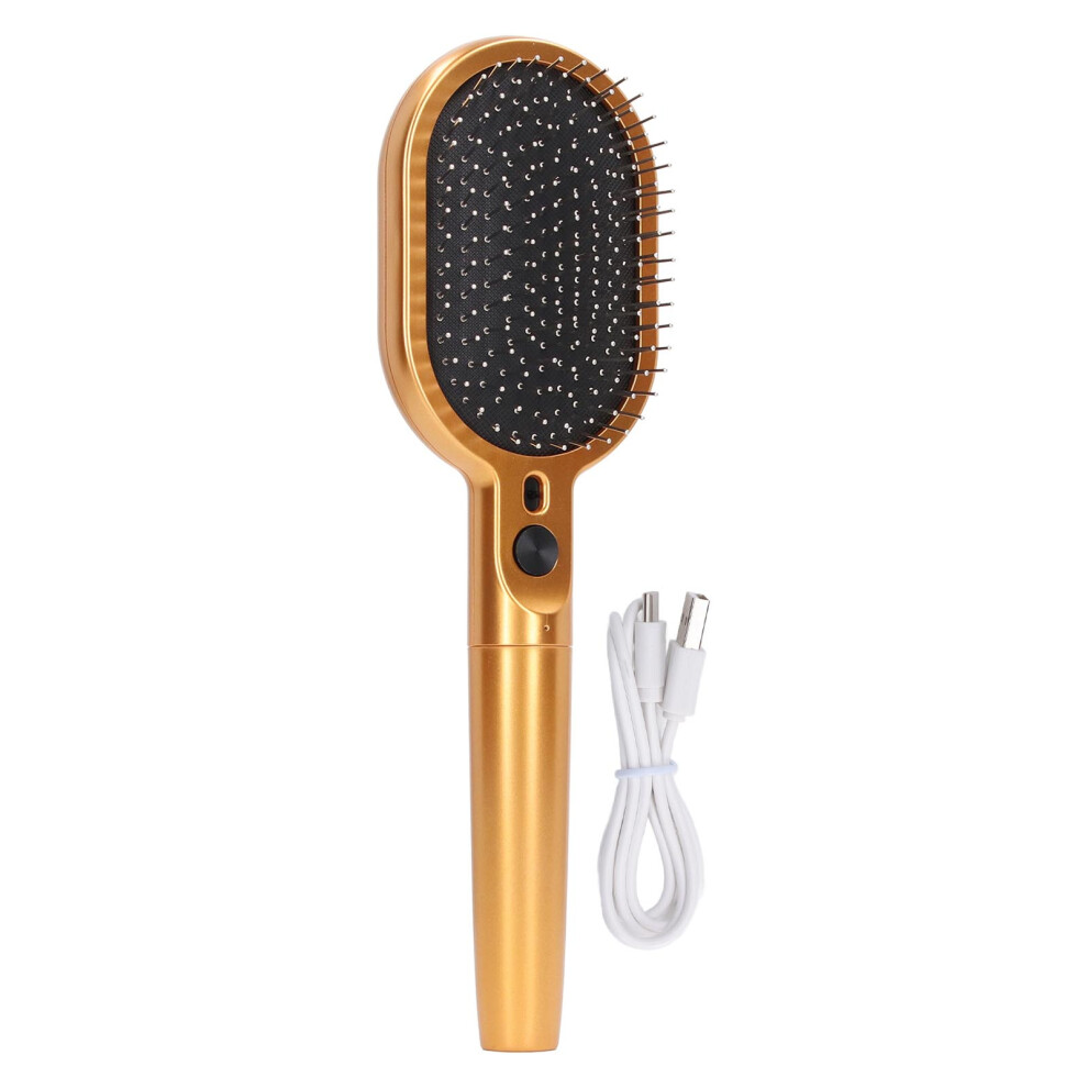 Negative Ion Hair Brush Vibration Massaging Detangling Smoothing