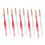 10pcs Pen Microblading Manuali Alluminio Sopracciglia 2