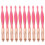 (Red) 10PCS Eyebrow Pen Semi-Permanent Microblading Practice Red 4