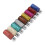 9x 30ml wasserfester Glitter-Gel für Make-up 5