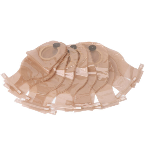 10Pcs Sacca Ostomy Drenabile Impermeabile 1