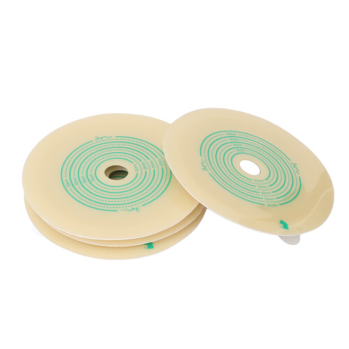 5pcs Ostomy Bag Barrier Clear Self Adhesive Hydrocolloid 2