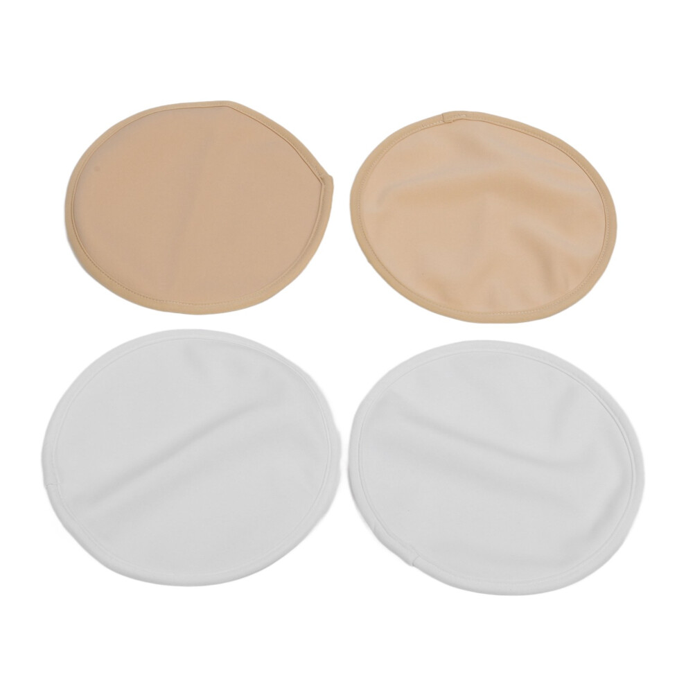 4PCS Castor Oil Breast Pack Wrap Reusable Nursing Pads