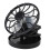 Ventola Solare Portatile 2800RPM 4