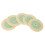 5pcs Ostomy Bag Barrier Clear Self Adhesive Hydrocolloid 2