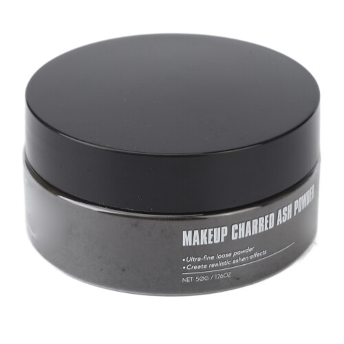 (Black) Makeup Dirt Special Effects Powder 50g Yellow 1