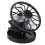 Ventola Solare Portatile 2800RPM 2