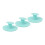 Spazzola Viso Silicone con Ventosa x3 5