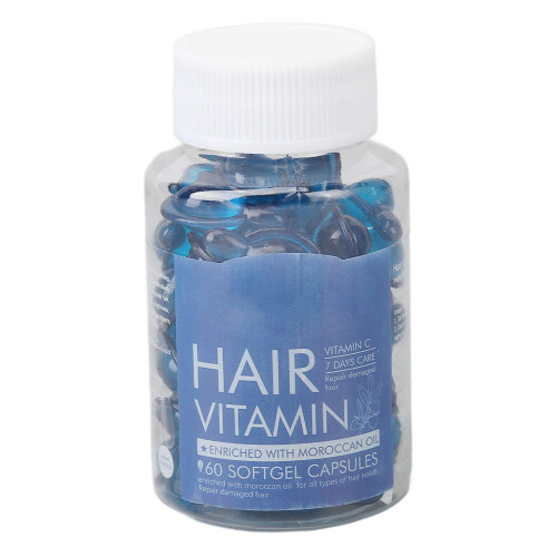 60pcs Capsule Capelli Idratanti Anti-ricci
