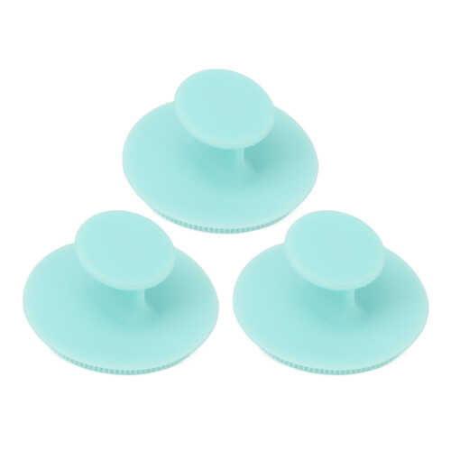 Spazzola Viso Silicone con Ventosa x3 1