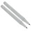 2x Wimpernstift Doppelspitze Super Slim Braun 4
