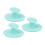 Spazzola Viso Silicone con Ventosa x3 4