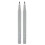 2x Wimpernstift Doppelspitze Super Slim Braun 2
