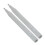 2x Wimpernstift Doppelspitze Super Slim Braun 5