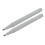 2x Wimpernstift Doppelspitze Super Slim Braun 3