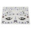 Colorful Temporary Face Tattoo Sticker Halloween 5