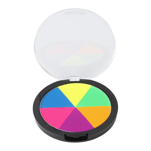 Face Body Paint 6 Colors Fluorescent Water Activated 1