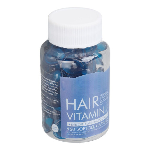60pcs Capsule Capelli Idratanti Anti-ricci 2
