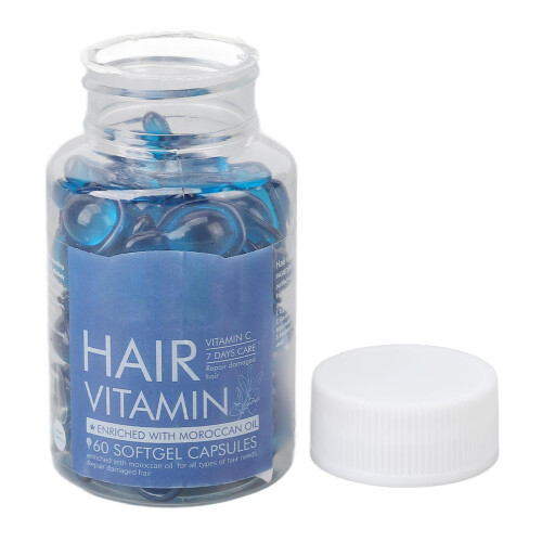 60pcs Capsule Capelli Idratanti Anti-ricci 1