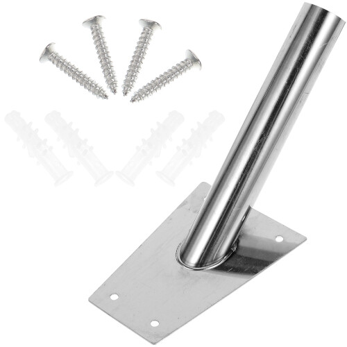 1Ensemble Porte- En Aluminium Stable Pour Jardin