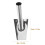 1Ensemble Porte- En Aluminium Stable Pour Jardin 3