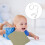 Babydräktsspänne Legering Kedja Smycke 5